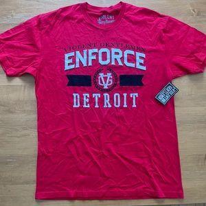 NWT VIOLENT GENTLEMAN DETROIT SHIRT